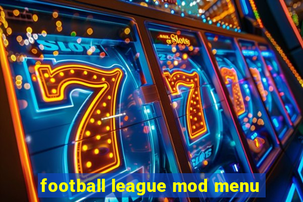 football league mod menu